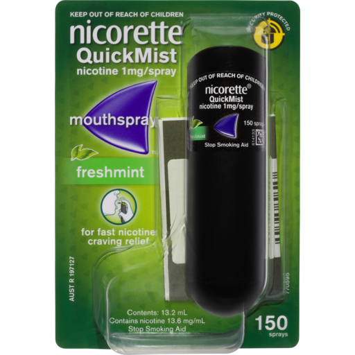 NICORETTE QuickMist Mouth Spray 150 sprays