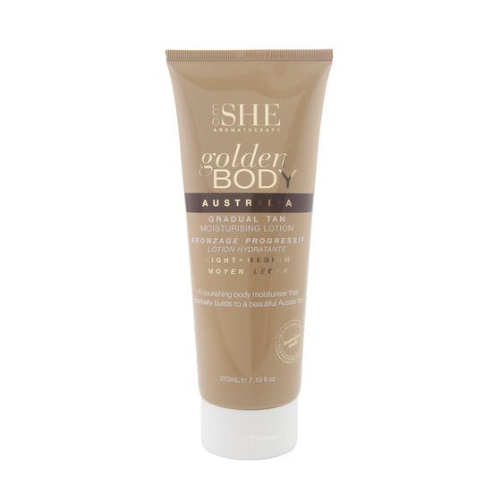 SHE Gradual Tan Light Medium 210g