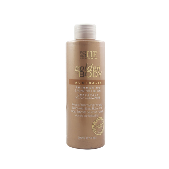 SHE Shimmering Bronzing Lotion 200ml