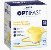  Optifast VLCD Lemon Creme Flavoured Dessert