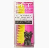 Tangle Teezer Pet DeTangle Pink/Yellow