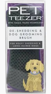 Tangle Teezer Pet DeShedd Prpl/Blk