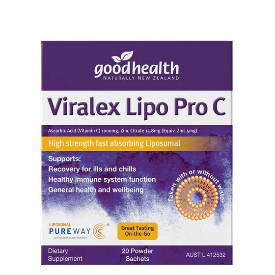 GHP Viralex Lipo Pro C 3g 20pk