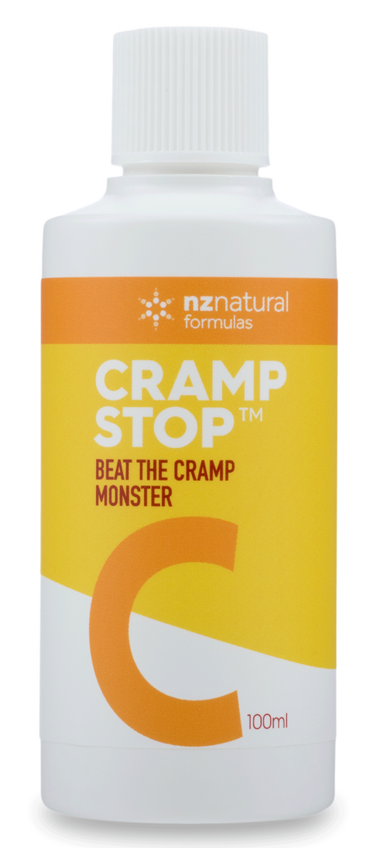 NZ Natural Formulas Cramp Stop 100ml Refill