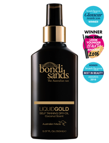  Bondi Sands Self Tan Oil Liquid Gold 150ml