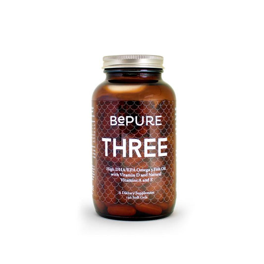 BePure Three 120 Caps