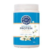  Aussie Bodies Nourish Protein Powder Vanilla Bean 450g