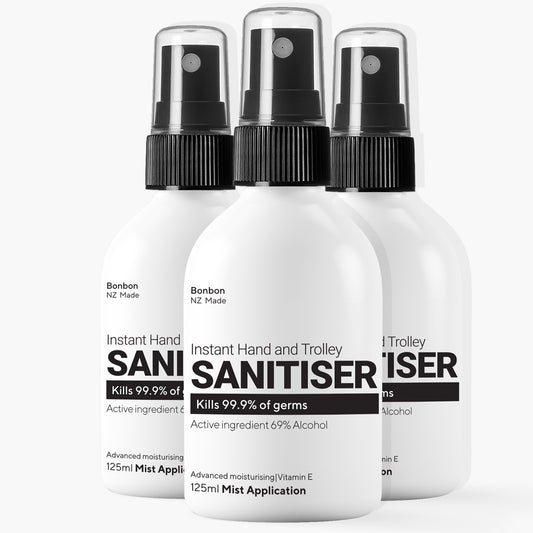 Bonbon Hand & Surface Sanitiser 125ml