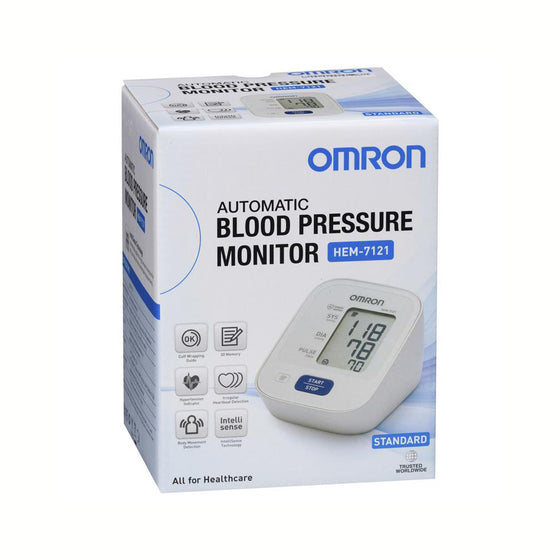 OMRON HEM7121 Standard Blood Pressure Monitor