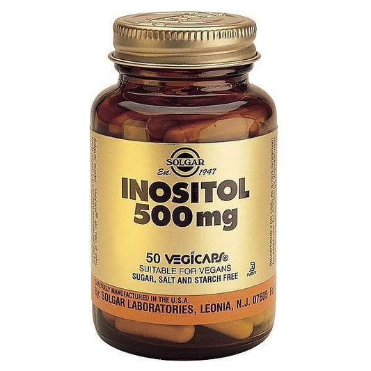 SOLGAR Inositol 500mg 50 capsules