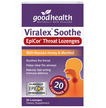  Good Health Viralex Soothe Throat 20 Lozengers