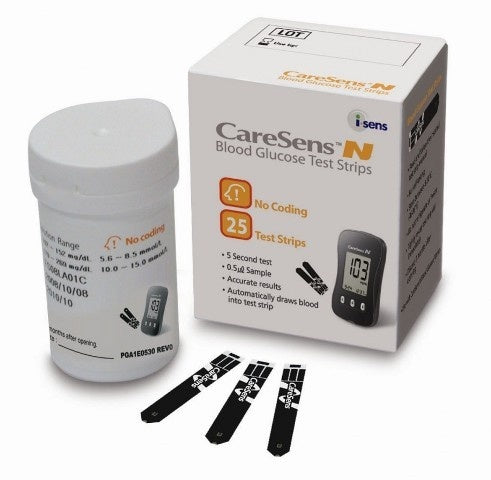 Caresens N Test Strips 50