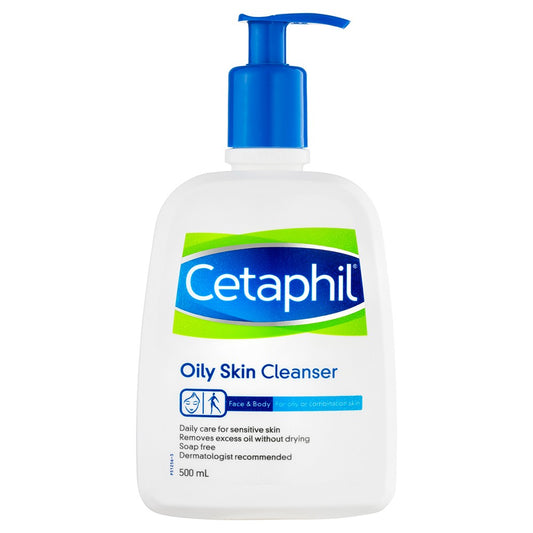 Cetaphil Oily Skin Cleanser 500ml