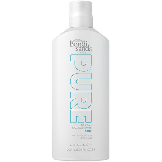 Bondi Sands Pure Self Tan Foaming Foaming Water Dark