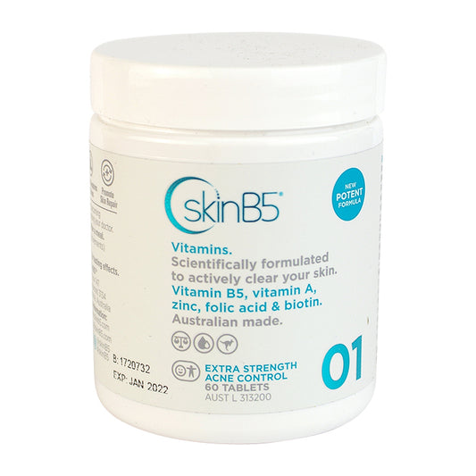 SkinB5 Extra Strength Acne Support 60tab