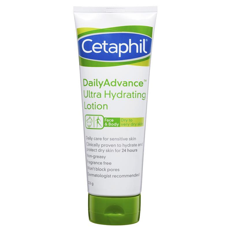 Cetaphil DailyAdvance Ultra Hydrating Lotion 226g