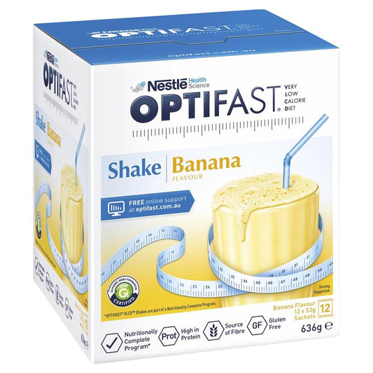 Optifast VLCD Shake Banana 12x53g