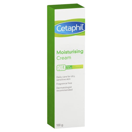 Cetaphil Moisturising Cream 100g