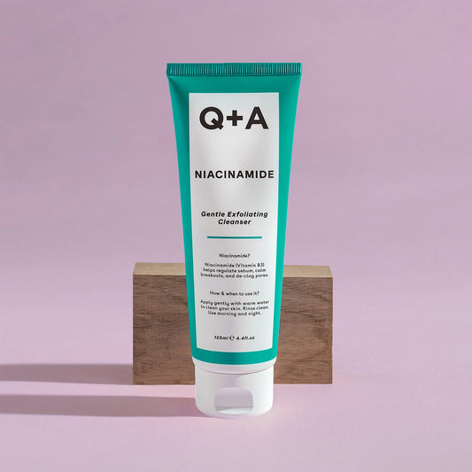 Q+A Niacinamide Exfoliating Cleanser 125ml