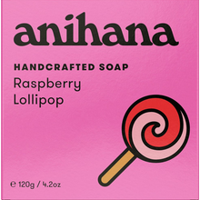  Anihana Soap Raspberry Lollipop 120g