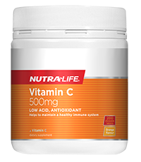 Nutra Life Vitamin C 500mg Chews 200