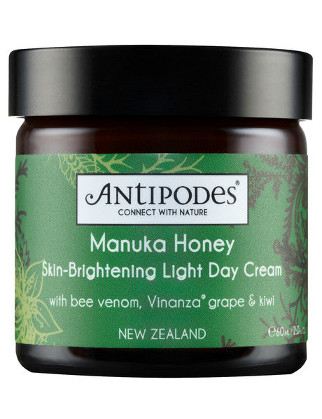Antipodes Manuka Honey Skin Brightening Light Day Cream 60ml