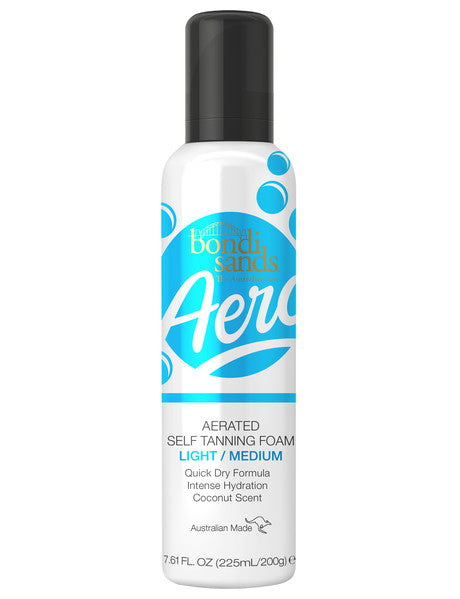 Bondi Sands Aero Foam Light Medium 225ml