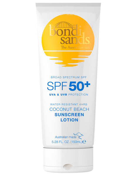 Bondi Sands Body Sunscreen Coconut SPF50 150ml