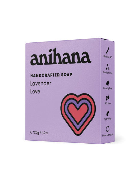 Anihana Soap Lavender Love React 120g