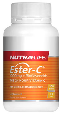 Nutra Life Ester C +Bioflavanoid 1000mg 100