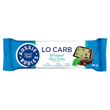  Aussie Bodies Lo Carb Whipped Mint Chocolate Bar 50g