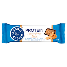  Aussie Bodies Nourish Protein Bar Peanut Butter Crisp 36g