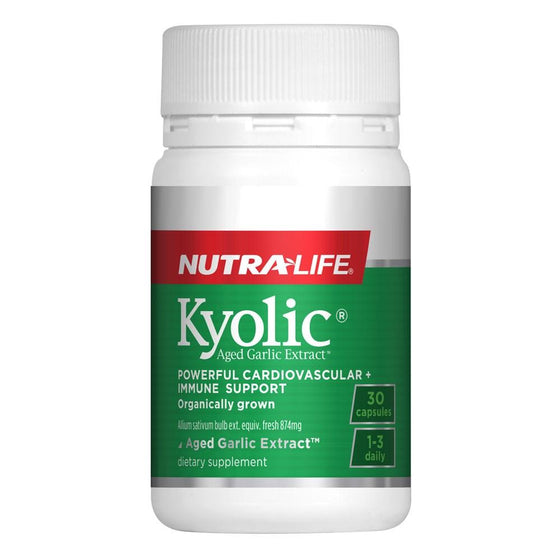 Nutra Life Kyolic High Potency 30caps