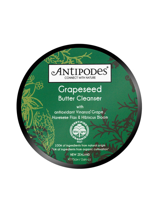 Antipodes Grapeseed Butter Cleanser 75ml
