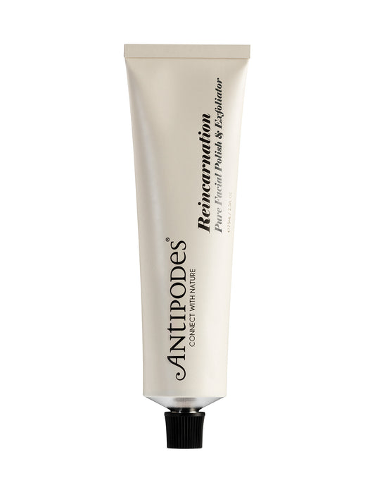 Antipodes Reincarnation Pure Facial Polish and Exfoliator 75ml