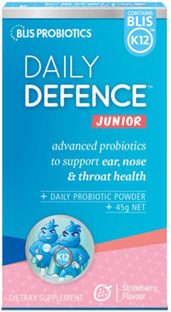 Blis Daily Defence Junior Strawberry 45g