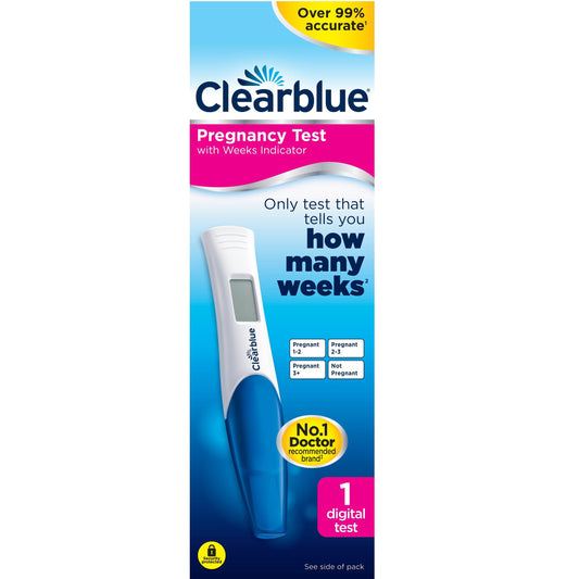 Clearblue Digital Pregnancy Test with Conception Indicator