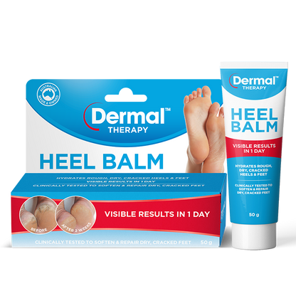 Dermal Therapy Heel Balm 50g