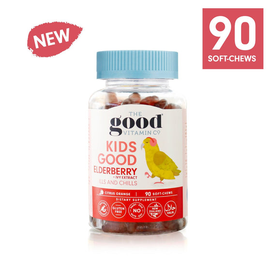Good Vitamin Co Kids Elderberry + Ivy Extract 90s