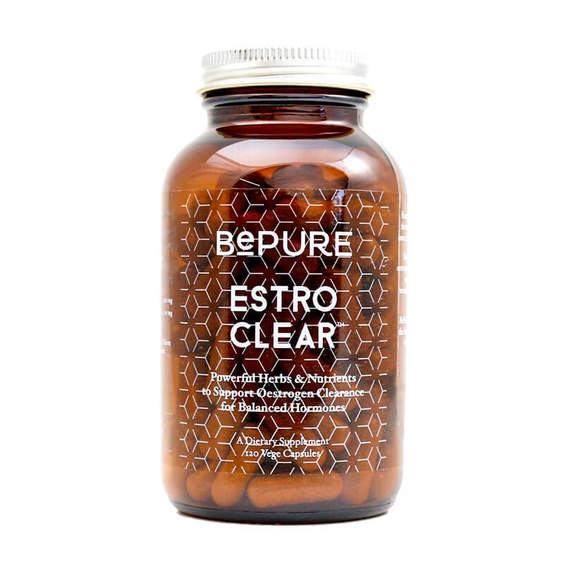BePure EstroClear 60 Caps