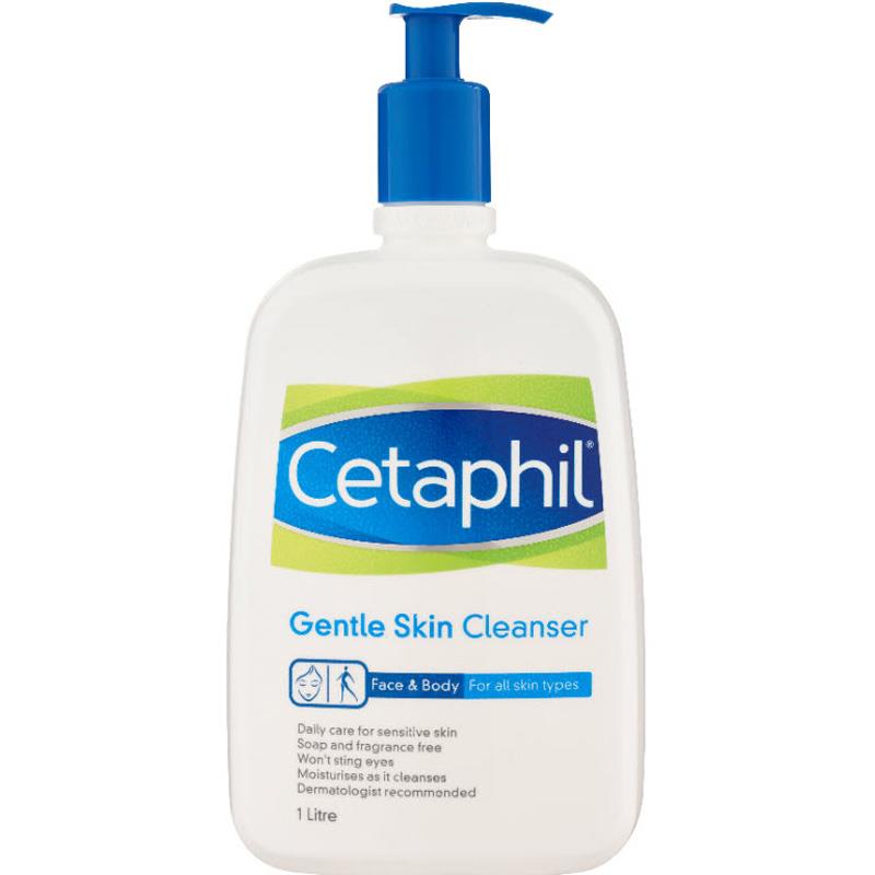 Cetaphil Gentle Skin Cleanser 1 litre