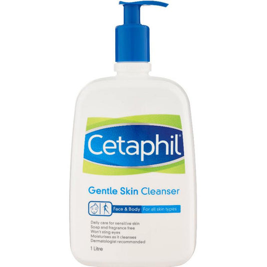 Cetaphil Gentle Skin Cleanser 1 litre