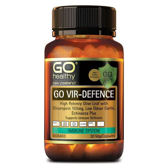Go Healthy Go Vir-Defence 30 Vege Capsules