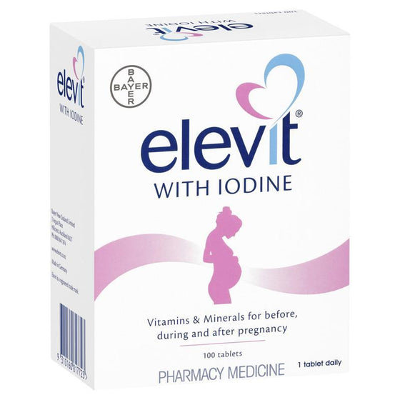 Elevit with Iodine 100