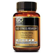  Go Healthy Stress Remedy 60 Vege Capsules