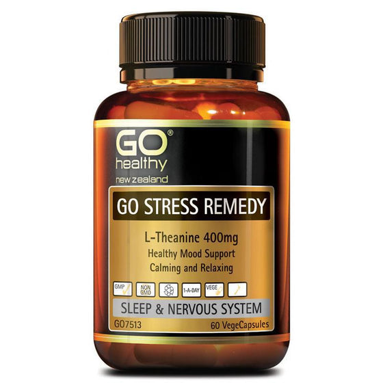 Go Healthy Stress Remedy 60 Vege Capsules