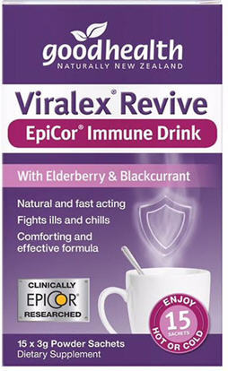 Good Health Viralex Revive EpiCor Immune Drink 15 sachets