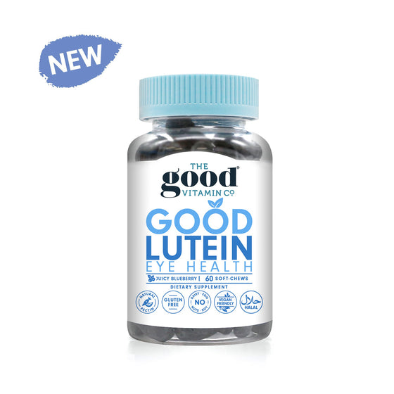 Good Vitamin Co Lutein Eye Health Soft Chews 60s