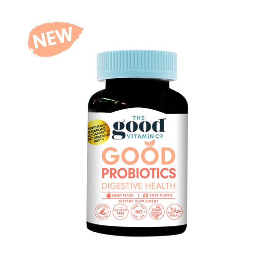 Good Vitamin Co Probiotics 60s