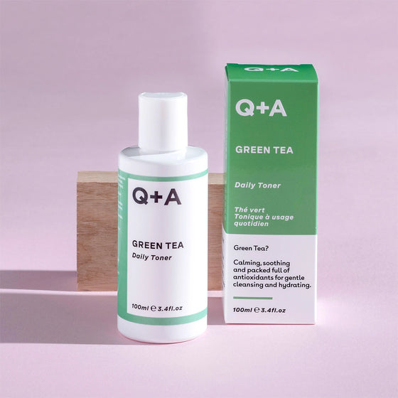 Q+A Green Tea Toner 100ml